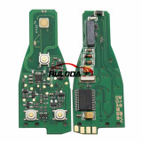 For Benz 3 button NEC and BGA and BE remote  key with 315MHZ