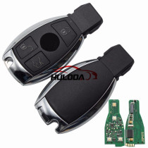 For Benz 3 button NEC and BGA and BE remote  key with 315MHZ