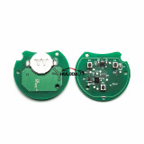 For Benz 3 button remote key with 433Mhz