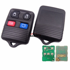 For Ford 4 button Remote key with 433MHZ