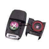 For KIA K3 keyless  2 button  remote key with 434mhz 4D60 Chip