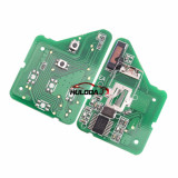 For Honda 2 button original remote key with PCF7961X(Hitag3) chip-434mhz  Model: Honda G