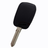 For Renault 2 button remote key blank  without logo