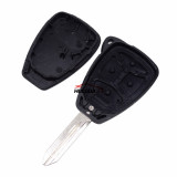 For Chrysler remote key with 315mhz is compatible with FCCID KOBDT04A and OHT692427AA.please choose with key shell 2,2+1,3,3+1 button