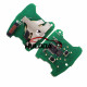 For Peugeot 2 button remote contro 433Mhz ID46 Chip for 206&Toy43 Blade