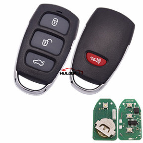 For Hyundai style 3+1 button remote key B20-3+1  For KD300,KD900,URG200,mini KD and KD-X2 generate new keys ,For produce any model  remote