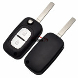 For Renault 2 button remote key with PCF7961(HITAG2) ID46 Chip 433 mhz Blade: VA2
