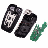 For Audi A3 TT 3 button remote key with ID48 chip 315mhz   FCCID:8P0 837 220E             8P0 837 220G  Compatible Vehicles: For Audi A3 06.2005-03.2013 For Audi S3 2006-2013 For Audi TT 2006-2013