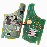 For Opel original 2+1 button remote key with 434mhz  5WK50079 95507070 chip GM(HITA G2) NXPF41E30 DS59906 Tnd4192 with original PCB and after market key shell