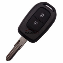 Renault 2 button remote key with PCF7961M(HITAG AES)chip-434mhz    FSK