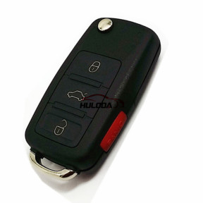 For VW 3+1 button remote key 434mhz  3D0959753AD