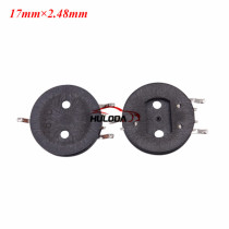Antenna Coil for Renault Megane2 inductance Value is 2.38Mh, it is Sumida brand