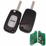 For Renault Modified 1 button remote key 7947 chip-434mhz