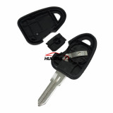 For Fiat 1 button remote  key blank