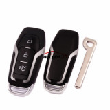 For Ford 3 button remote key shell with Hu101 blade