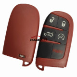 For Chrysler 4+1 button flip remote key shell
