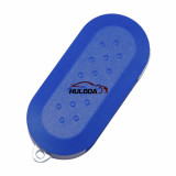 For Fiat 3 button remote key blank blue color (if you don't know how to fit and unfit, please don’t' buy)