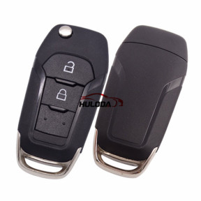 For Ford 2 button remote key shell  for Ford Fusion Edge Explorer 2013-2015 without logo