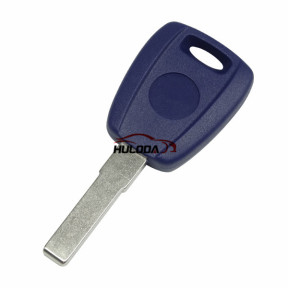 For FIAT transponder key blank with blue color （can put TPX long chip)