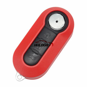 For Fiat 3 button remote key blank red color (if you don't know how to fit and unfit, please don’t' buy)