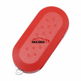 For Fiat 3 button remote key blank red color (if you don't know how to fit and unfit, please don’t' buy)