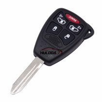 For Chrysler For Dodge For Jeep 4+1 button remote key blank