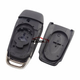For Ford 3 button remote key shell  for Ford Fusion Edge Explorer 2013-2015 without logo