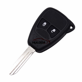 For Chrysler For Dodge For Jeep 2 button remote key blank