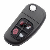 For Jaguar 4 button remote  key blank