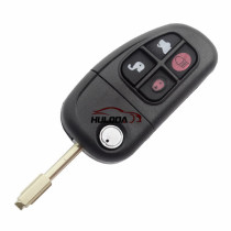 For Jaguar 4 button remote  key blank