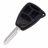 For Chrysler For Dodge For Jeep 3+1 button remote key blank
