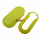 For fiat key shell part yellow