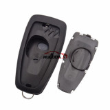 For Ford Mondeo 3 button flip remote key blank