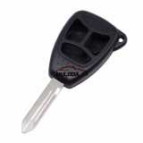 For Chrysler For Dodge For Jeep 3 button remote key blank
