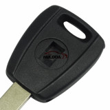 For Fiat transponder key blank with blank color