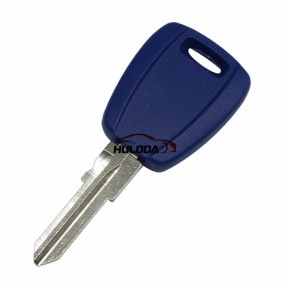 For FIAT transponder key blank with blue color （can put TPX long chip) NO LOGO