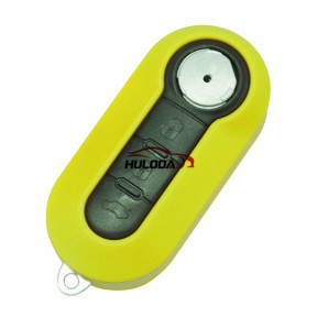 For Fiat 3 button remote key blank yellow color (if you don't know how to fit and unfit, please don't buy)