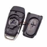 For Ford 3+1 button remote key shell  for Ford Fusion Edge Explorer 2013-2015 without logo