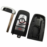 For Ford 3+1 button remote key shell with blade