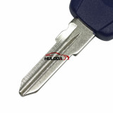 For FIAT transponder key blank with blue color （can put TPX long chip)