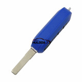 For Fiat 3 button remote key blank blue color (if you don't know how to fit and unfit, please don’t' buy)