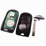 For Buick Keyless Smart 3+1 button remote key with PCF7952E chip- 314.9mhz ASK model