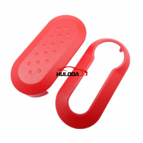 For fiat key shell part red