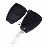For Chrysler For Dodge For Jeep 3+1 button remote key blank