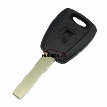 For Fiat transponder key blank with blank color