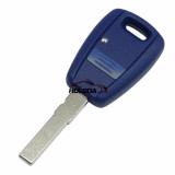 For FIAT remote key blank &1 button  in blue color (Can put TPX long chip inside) no logo