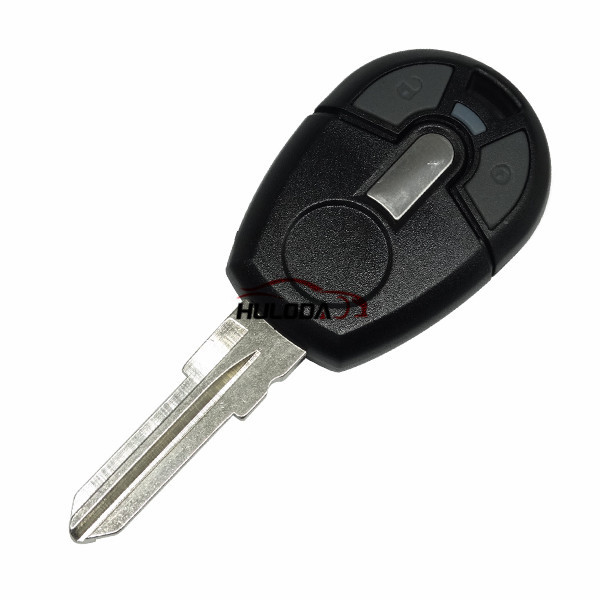 For fiat 2 button  remote key blank with Toy47 blade(blade part can be separated)