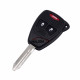 For Chrysler For Dodge For Jeep 2+1 button remote key blank