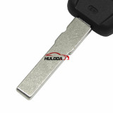 For FIAT remote key blank & 1 button  in black color