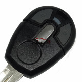 For fiat 2 button  remote key blank with Toy47 blade(blade part can be separated)